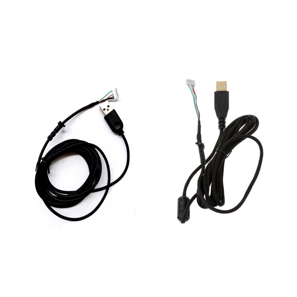 Kabel Mouse USB Replacement pengganti G102 G103 G302 G303 G403 G Pro Wired Gaming Mouse