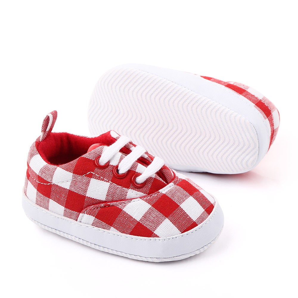 [HABISKAN STOCK 40 ribuan dapat 4 pasang] Sepatu bayi prewalker laki laki premium quality import - A