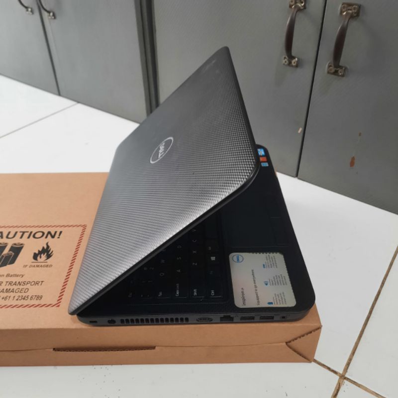 Laptop Dell Inspiron 3421 Core i3 Ram 4GB / HDD 320GB Layar 14 inch Full Aplikasi Siap pakai