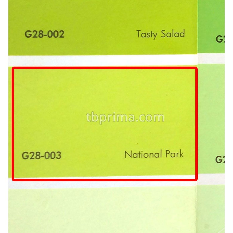 No Drop Tinting G28-003 National Park 4 kg