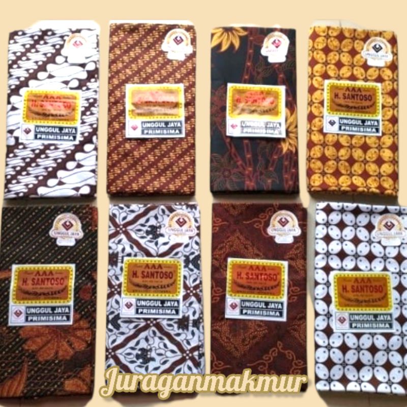 kain batik primisima / kain panjang Santoso