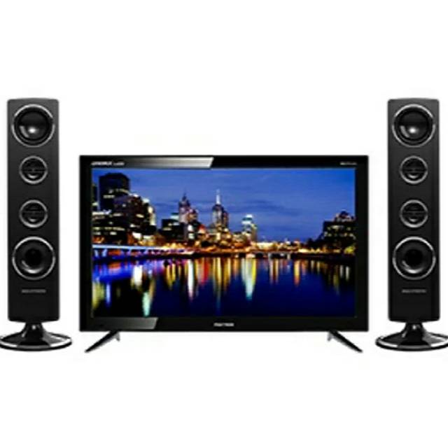TV Led polytron Pld 24t8511 tower speaker garansi layar 5thn