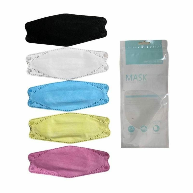 MASKER KF 94 KOREA 4 PLY, MASKER EVO 4D IMPORT