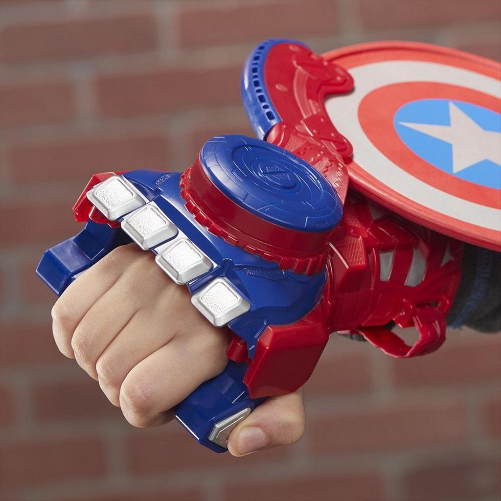 Hasbro E7375 Avengers Captain  America Nerf Power Moves