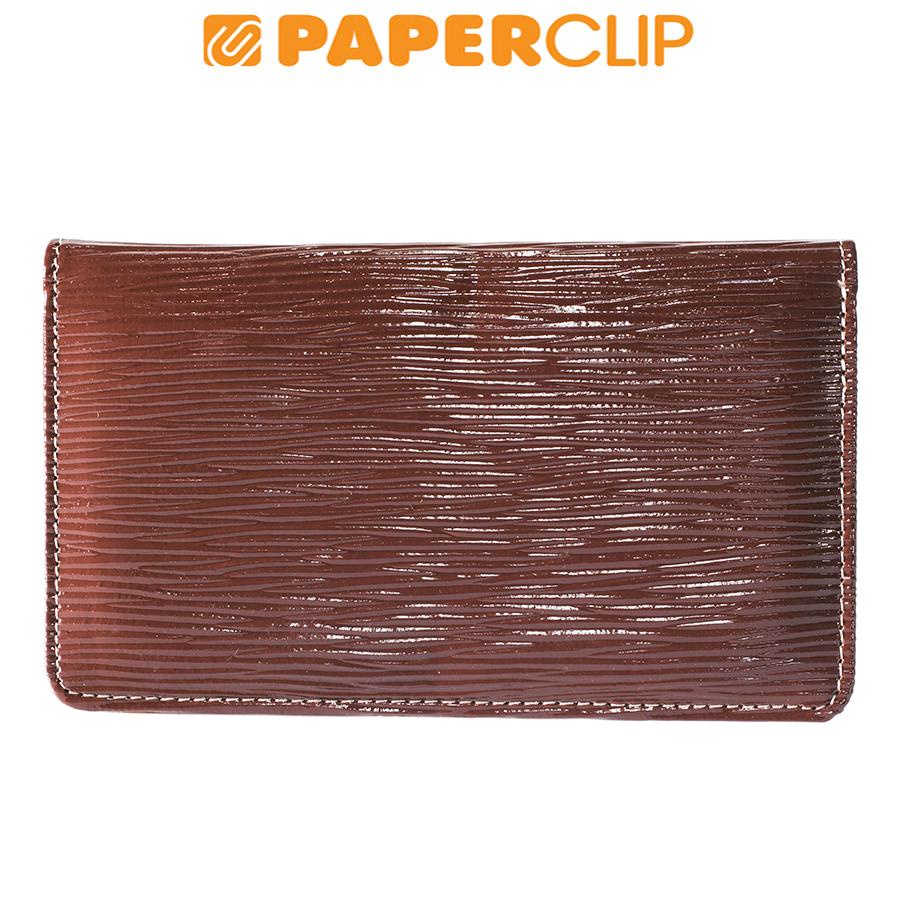 DOMPET BUKU TABUNGAN NO.02 BROWN