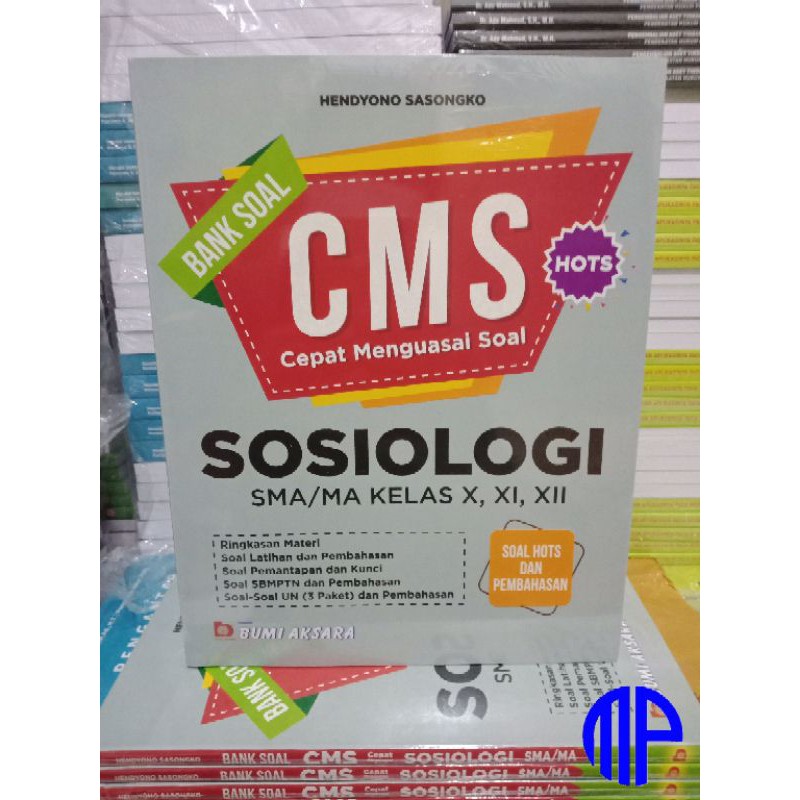 Bank Soal Cms Cepat Menguasai Soal Sosiologi Sma Ma Kls X Xi Xii Hots Shopee Indonesia