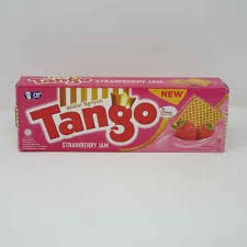 Tango Wafer Strawberry Jam 176gr