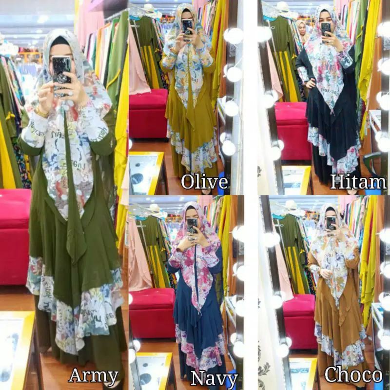 KAYLA PRINTING PREMIUM BY YODIZEIN