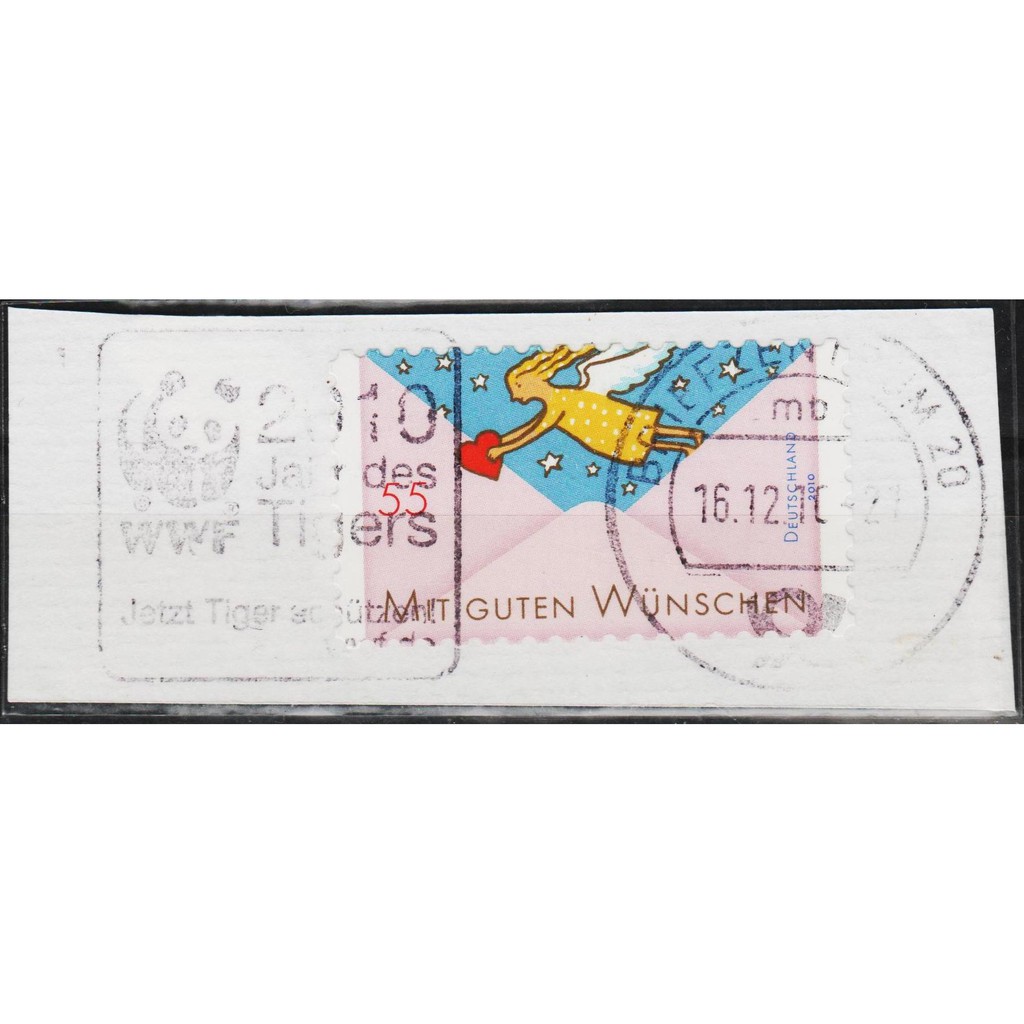 

Germany Fragment 16.12.2010 Fancy Cancel