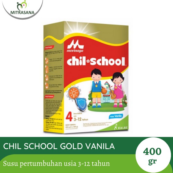 Chil School Gold Vanila 1600 GR | 400 GR | 800 GR