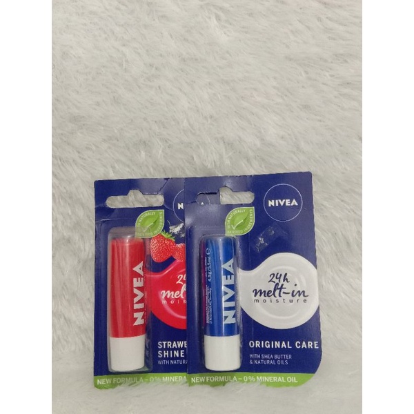 Nivea LipBalm