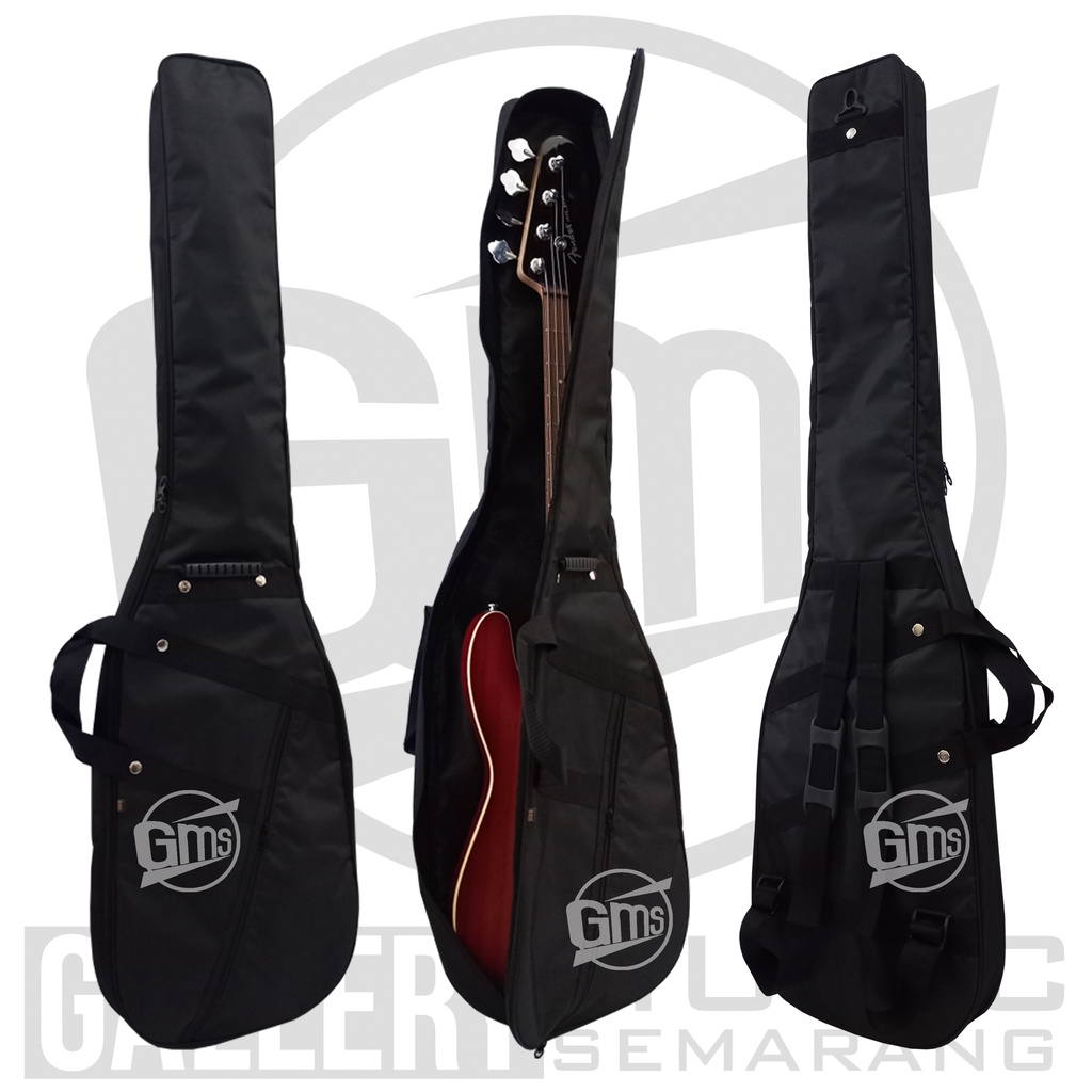 TERMURAH!!! Tas Bass Elektrik / Softcase Bass Elektrik Bahan Busa Best Seller (A40)