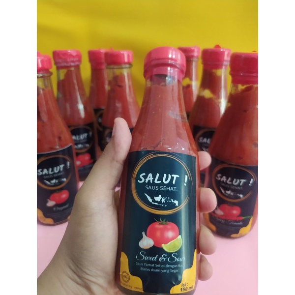 

SALUT SAUS SEHAT SAUS DIET SAUS MPASI SAUS ALAMI SEGAR TANPA BAHAN PENGAWET TANPA BAHAN KIMIA