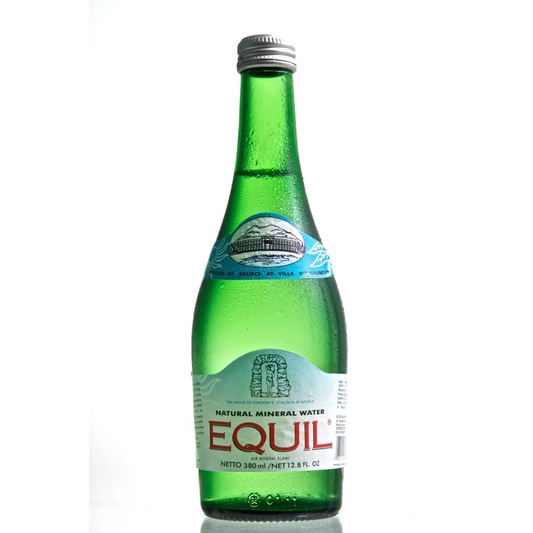 

Equil Natural Mineral Water 380ml x 12 Botol (ctn)