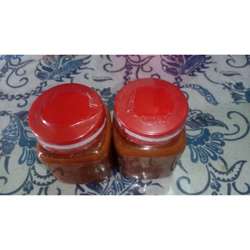 

Sambal calok / terasi khas dusun 150ml