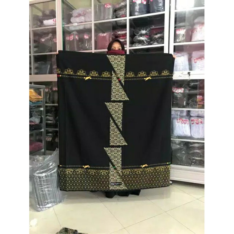 sarung rabbani - sarung rabbani hitam - sarung palestine style - sarung palestina - sarung hitam - s