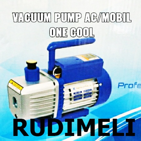 VACUM PUMP AC 1/4PK VACUUM PUMP MOBIL KULKAS OC 115N ONE COOL