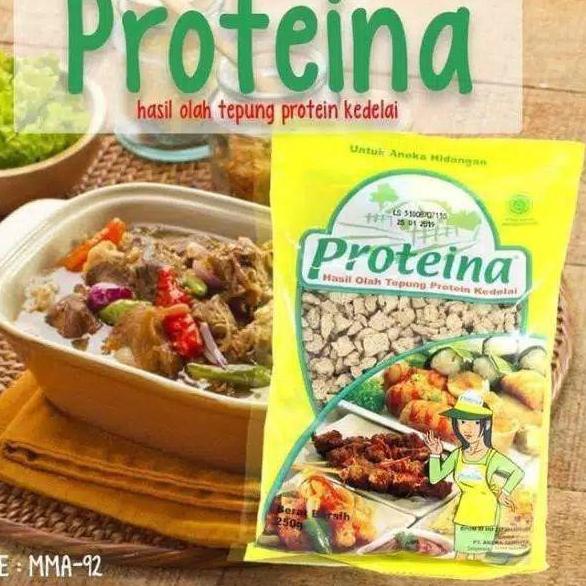 

spesial❤ promo !! Proteina daging nabati kemasan 250gr produck terlaris