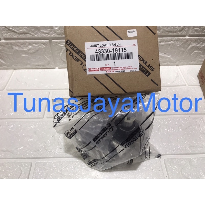 BALL JOINT BAWAH KIRI COROLLA GREAT ALTIS NEW COROLLA GREAT