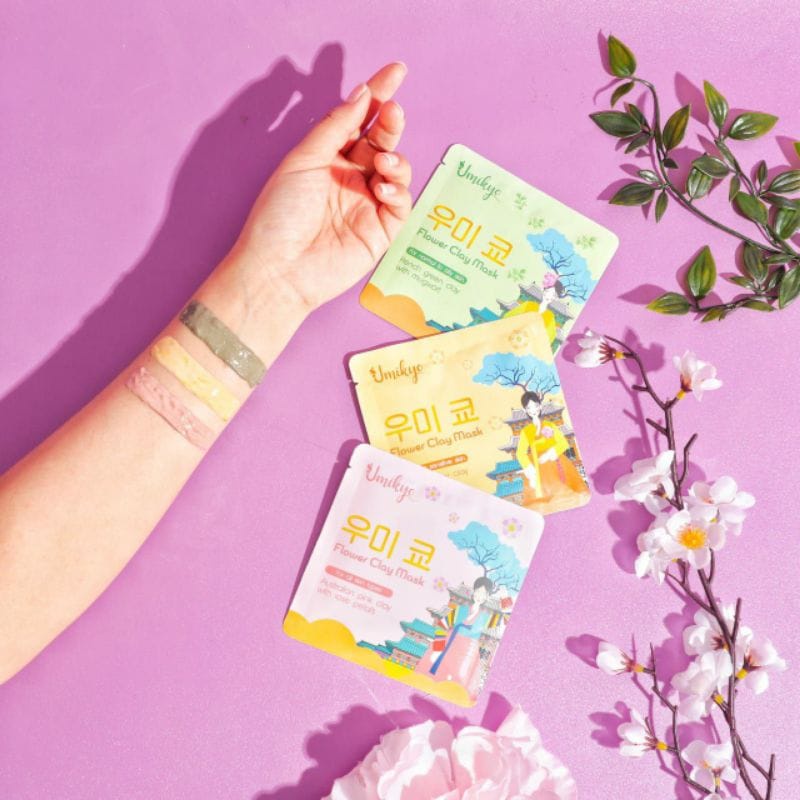 CLAY MASK UMIKYO /MASKER TEKSTUR ICE CREAM