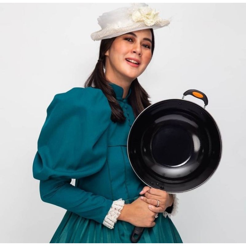 Wajan ajaib noni Belanda paula Verhoeven wajan anti lengket