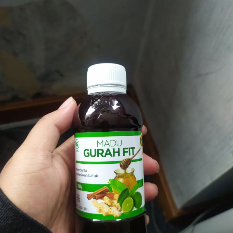 

MADU GURAH FIT SEHAT PERNAPASAN DAN ATASI BATUK BERDAHAK