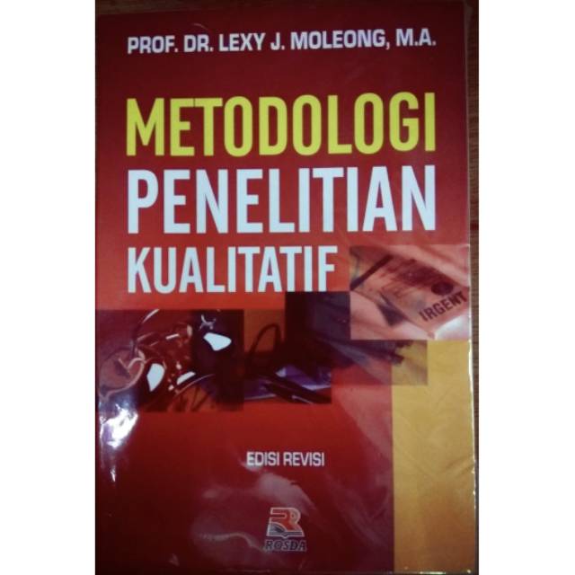 METODOLOGI PENELITIAN KUALITATIF