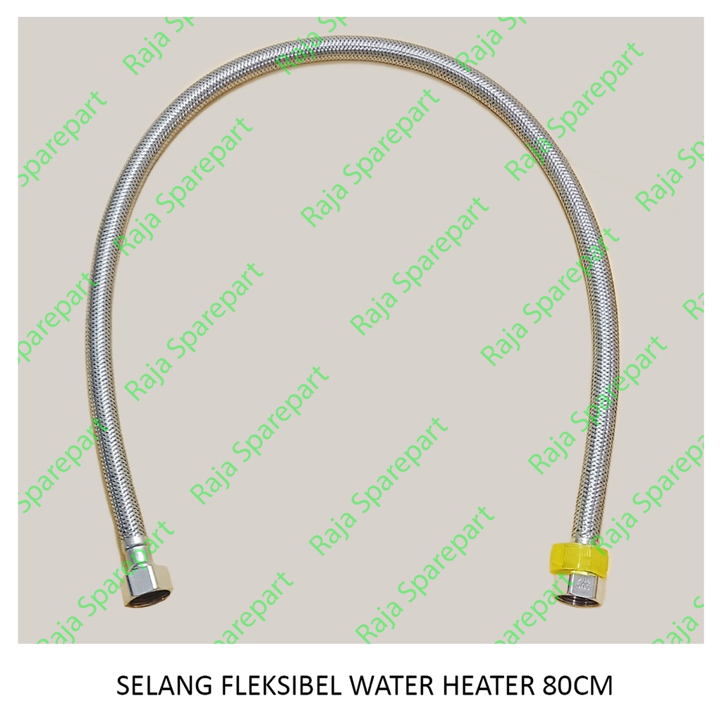 SELANG FLEKSIBEL WATER HEATER 80CM