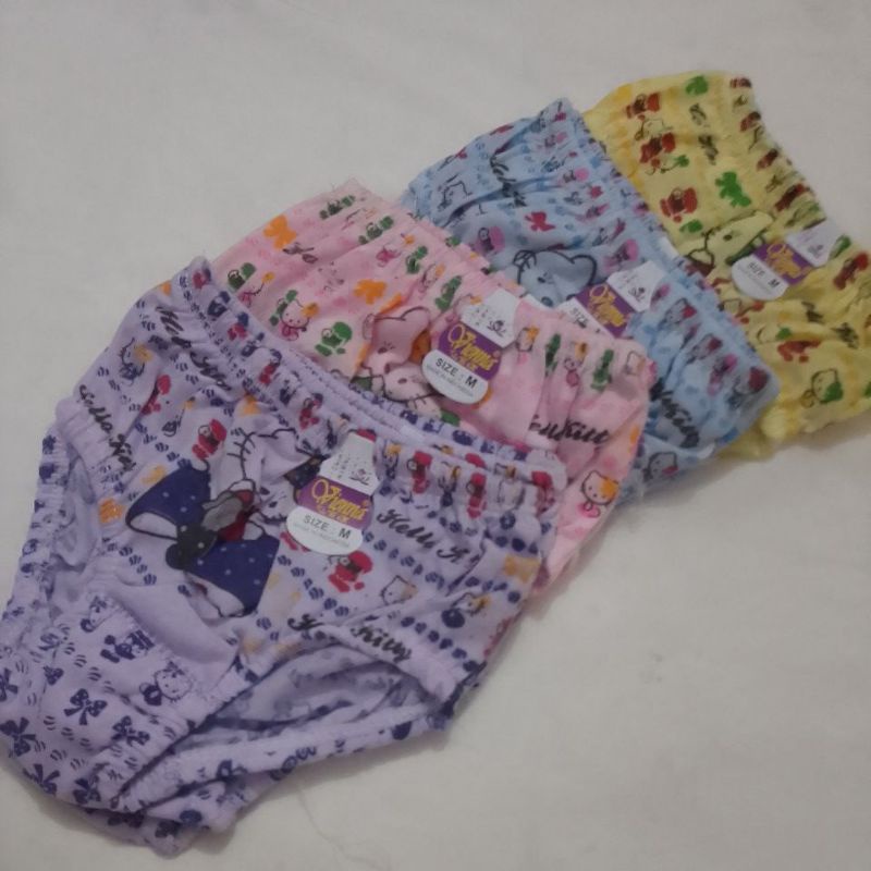 CD/CELANA DALAM ANAK PEREMPUAN MOTIF