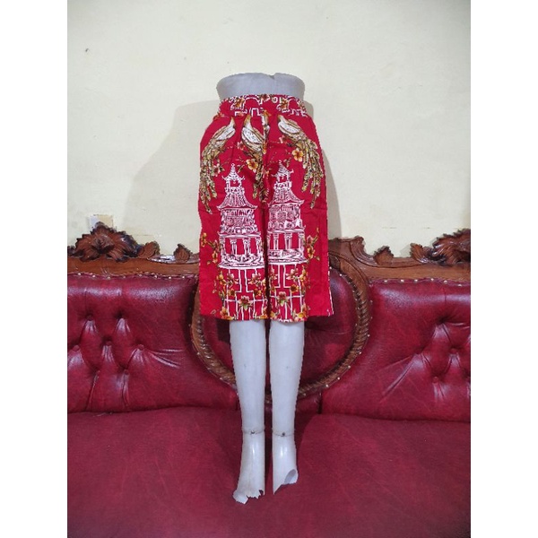 Celana Kulot Batik Dan Bunga / Pendek 7/8 Dewasa Fit to L s/d XL Bahan Katun Stretch-Motif 27