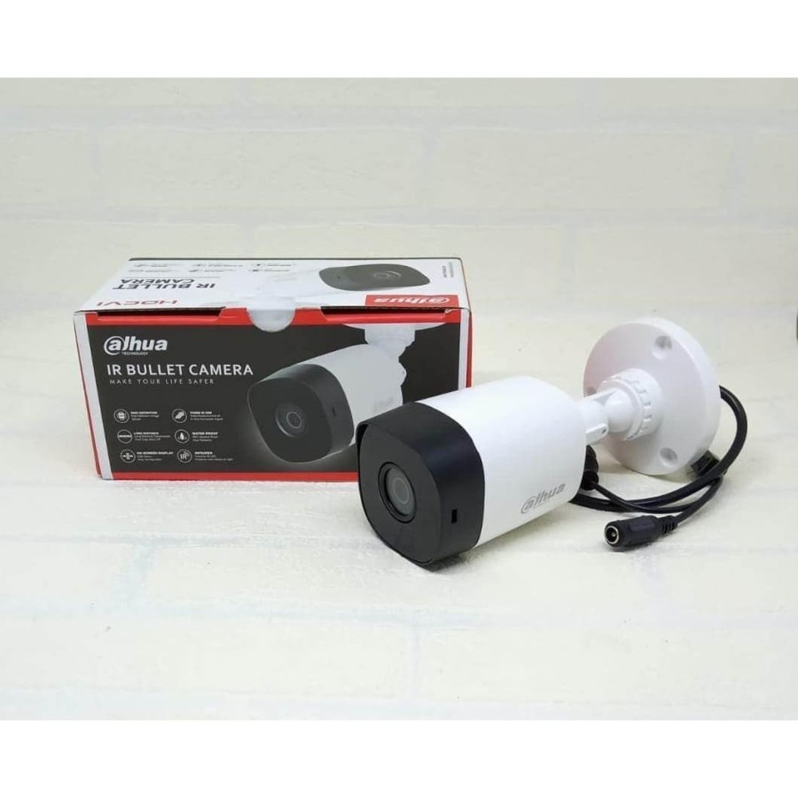 Kamera CCTV Outdoor DAHUA 2MP DH-HAC-B1A21 1080p Bonus 2 BNC DRAT