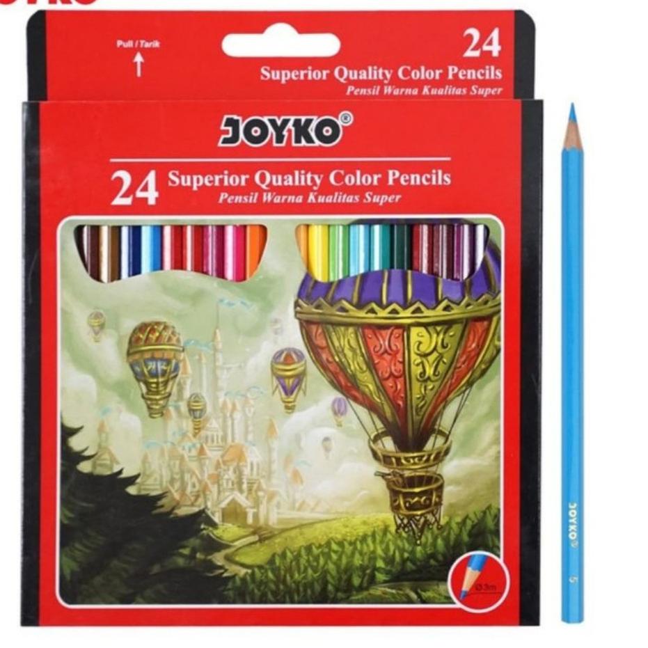 

Seller HN8BH Pensil Warna Joyko 24 Panjang 100 Harga Murah