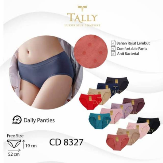 cd tally 8327 rajut midi