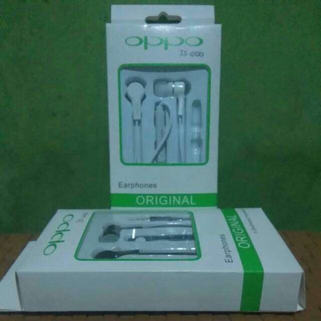 Headset OPPO Original/100% Original
