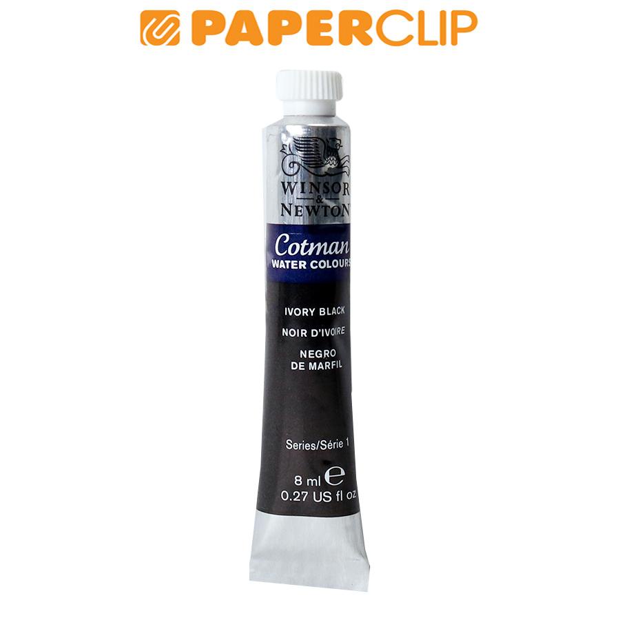 

WATERCOLOR WINSOR & NEWTON COTMAN 8ML IVORY BLACK 0303331CWC