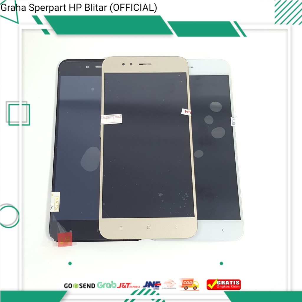 LCD TOUCHSCREEN XIAOMI MI5X / LCD TS XIAOMI MI A1 / LCD TC MI5X / MI A1 FULLSET