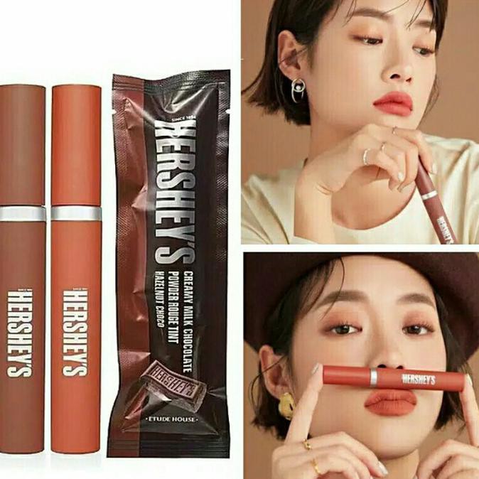 Etude House x Hershey's Powder Rouge Tint