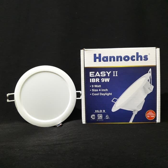 Celling Lamp- Lampu Downlight Led Hannochs Easy II IBR 9 Watt