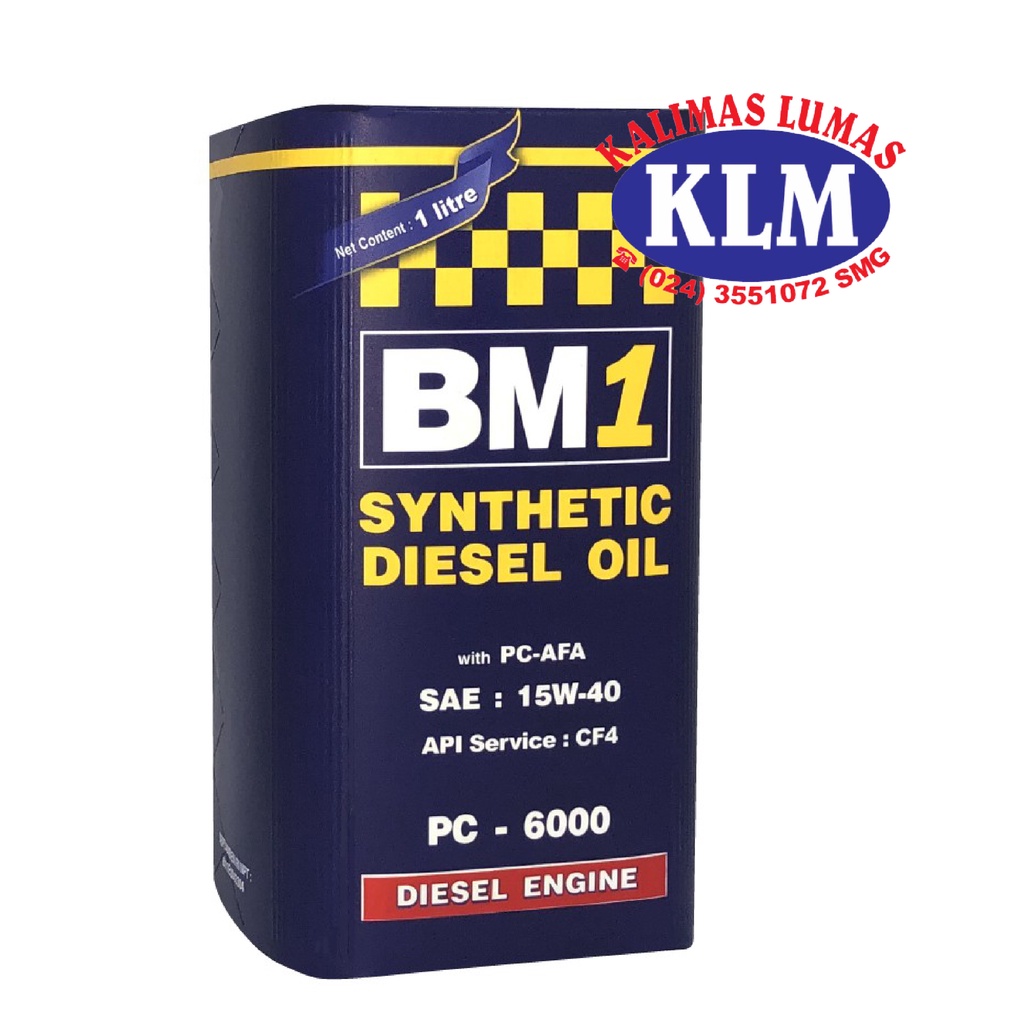 OLI MOBIL DIESEL BM1 PC 6000 15W-40 (1L)