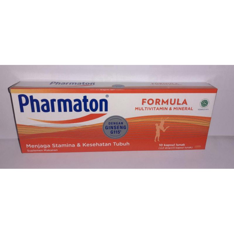 Pharmaton Formula isi 10