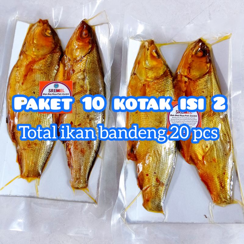 Paket Bandeng Presto 10 Pack Isi 1/2/3