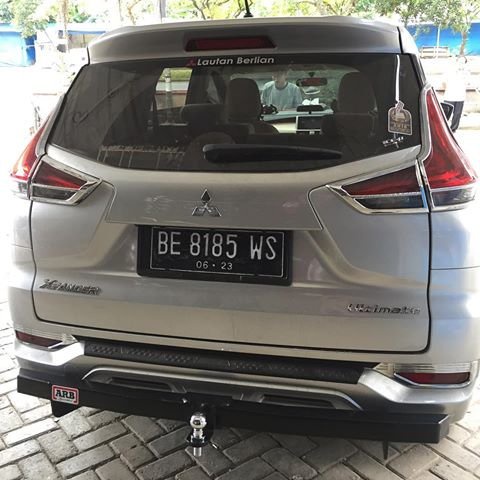 TOWING BAR BESI PELINDUNG BUMPER BEMPER BELAKANG MOBIL XPANDER SPORT EXCEED ULTIMATE SPORT GLS MODEL
