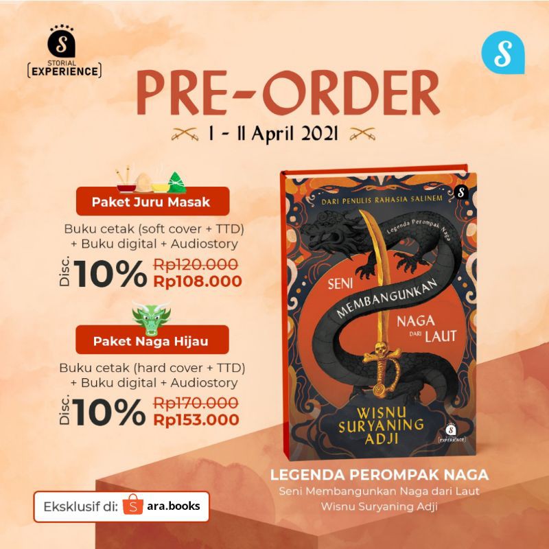 Legenda Perompak Naga: Seni Membangunkan Naga dari Laut by Wisnu Suryaning Adji