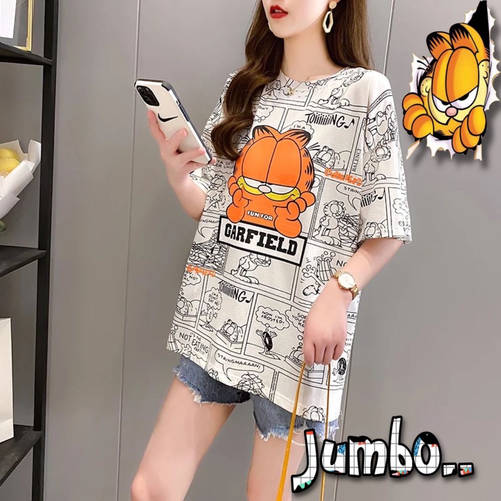 VS GG - Baju atasan KAOS JUMBO - big size FRANDA FRANDA