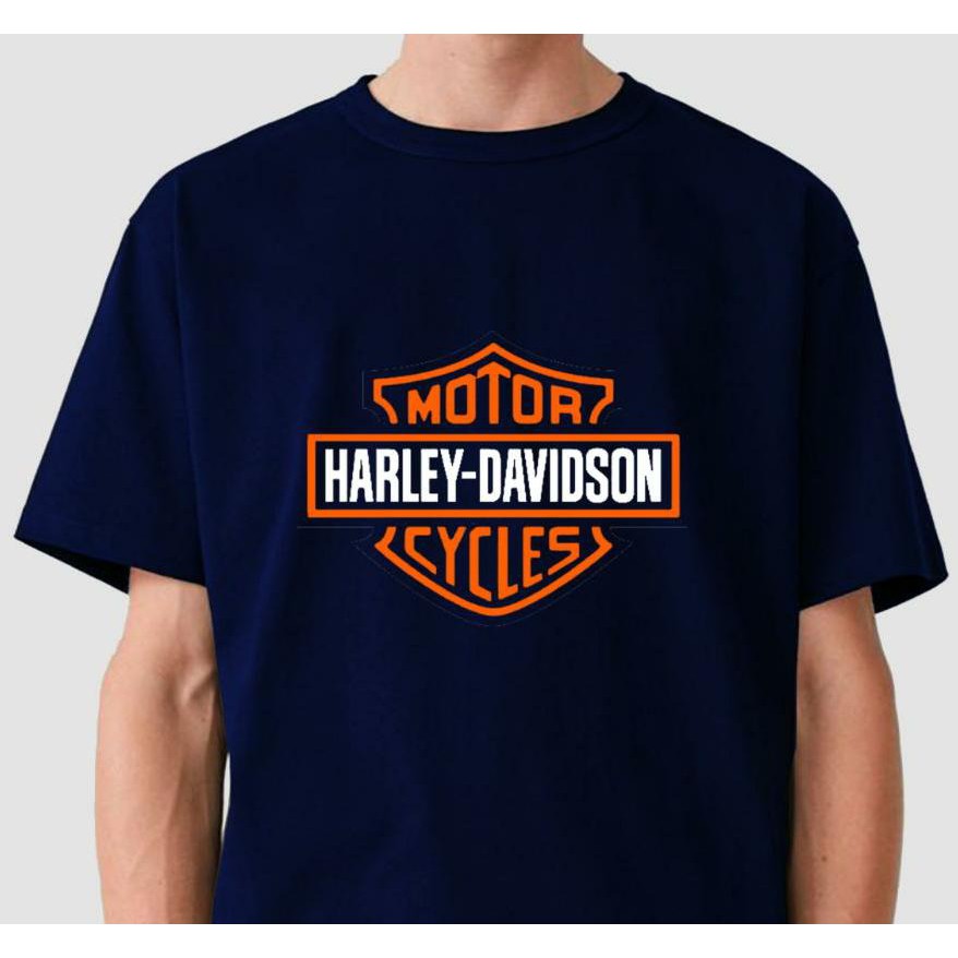 KAOS HARLEY PREMIUM DISTRO / KAOS MOTOR / BAJU HARLEY