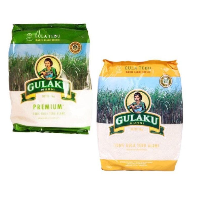 

GULAKU Tebu [1kg] & GULAKU Putih Premium [1kg]