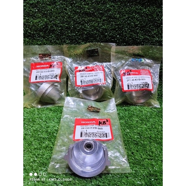 Tutup Granat Cover Pinion Starter Beat Beat FI Vario Vario FI Scoopy Spacy Original Honda 28150-KVB-900 (Asli)