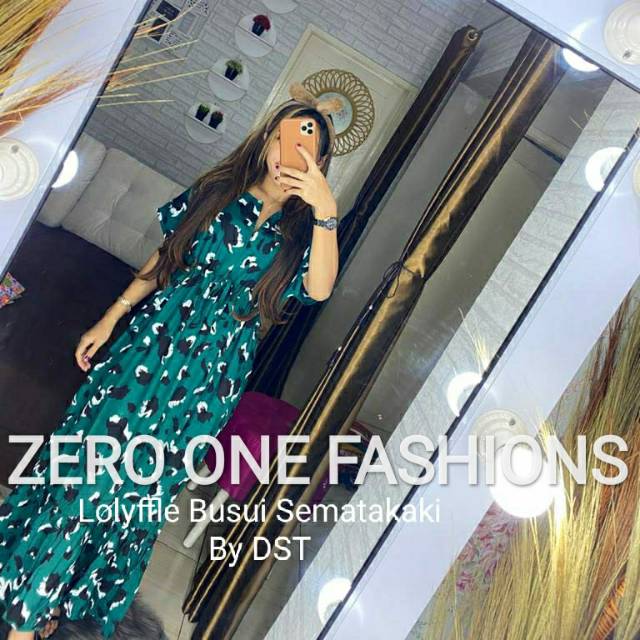 Daster lolyffle  busui sematakaki by dst collection