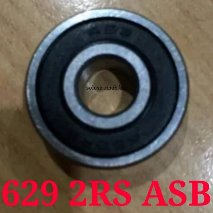 Laher 629 tutup karet Bering Starter Stater Kecil ASB Bearing rs 629rs