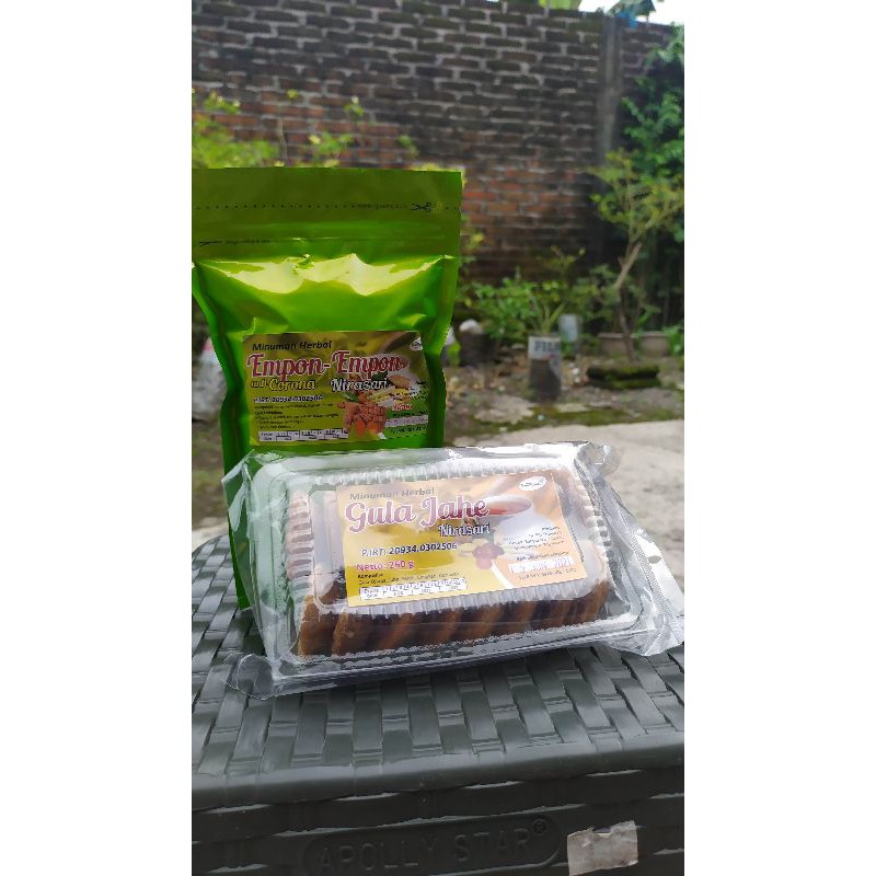 

Minuman Herbal Empon-Empon anti Corona